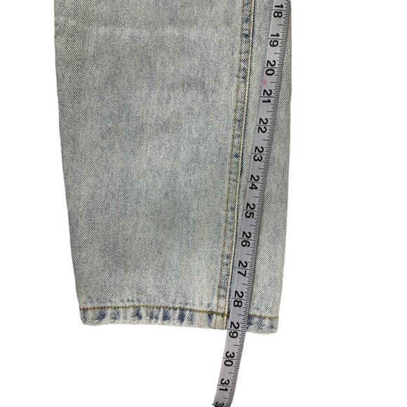 Boohoo Man Men's Light Blue Denim Jeans - Picture 7 of 8